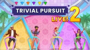 Ubisoft lanza por sorpresa Trivial Pursuit Live! 2 en la eShop de Nintendo Switch