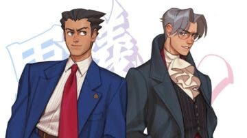 Los protagonistas de Ace Attorney, como abogados de los 80 y 90 en esta reimaginación de una artista de Valve
