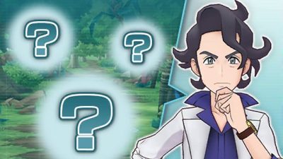 El evento especial «Una forma de vida misteriosa» y más llegan a Pokémon Masters EX