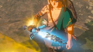 Nintendo patenta la Espada Maestra rota de Zelda: Tears of the Kingdom