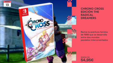 El gran Chrono Cross Edición The Radical Dreamers llega en físico para Nintendo Switch: reserva disponible