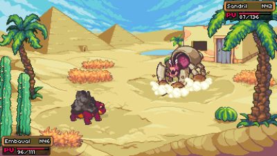 Coromon, título inspirado en Pokémon, está así de rebajado en la eShop de Nintendo Switch