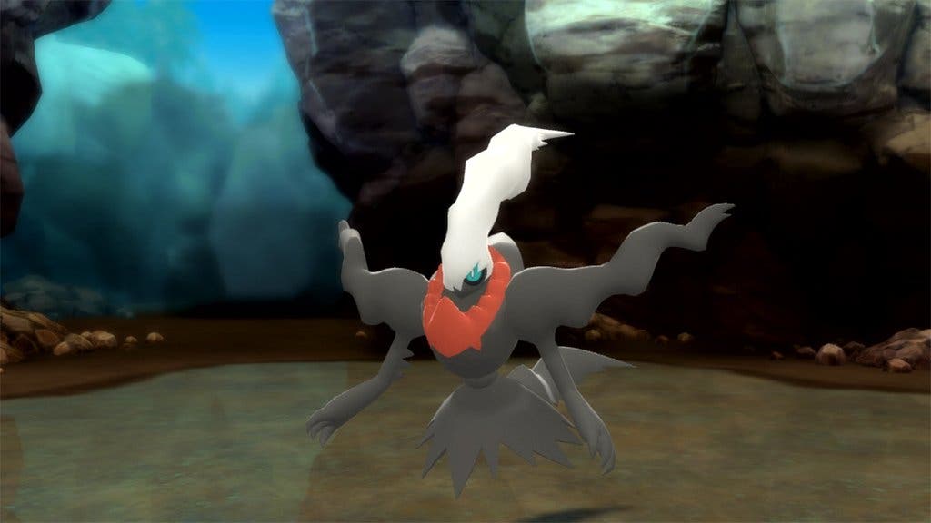 Se detalla la distribución de Darkrai en Pokémon Diamante Brillante y Perla Reluciente