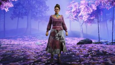 Dead by Daylight celebra la llegada de su Hanami Collection con este vídeo