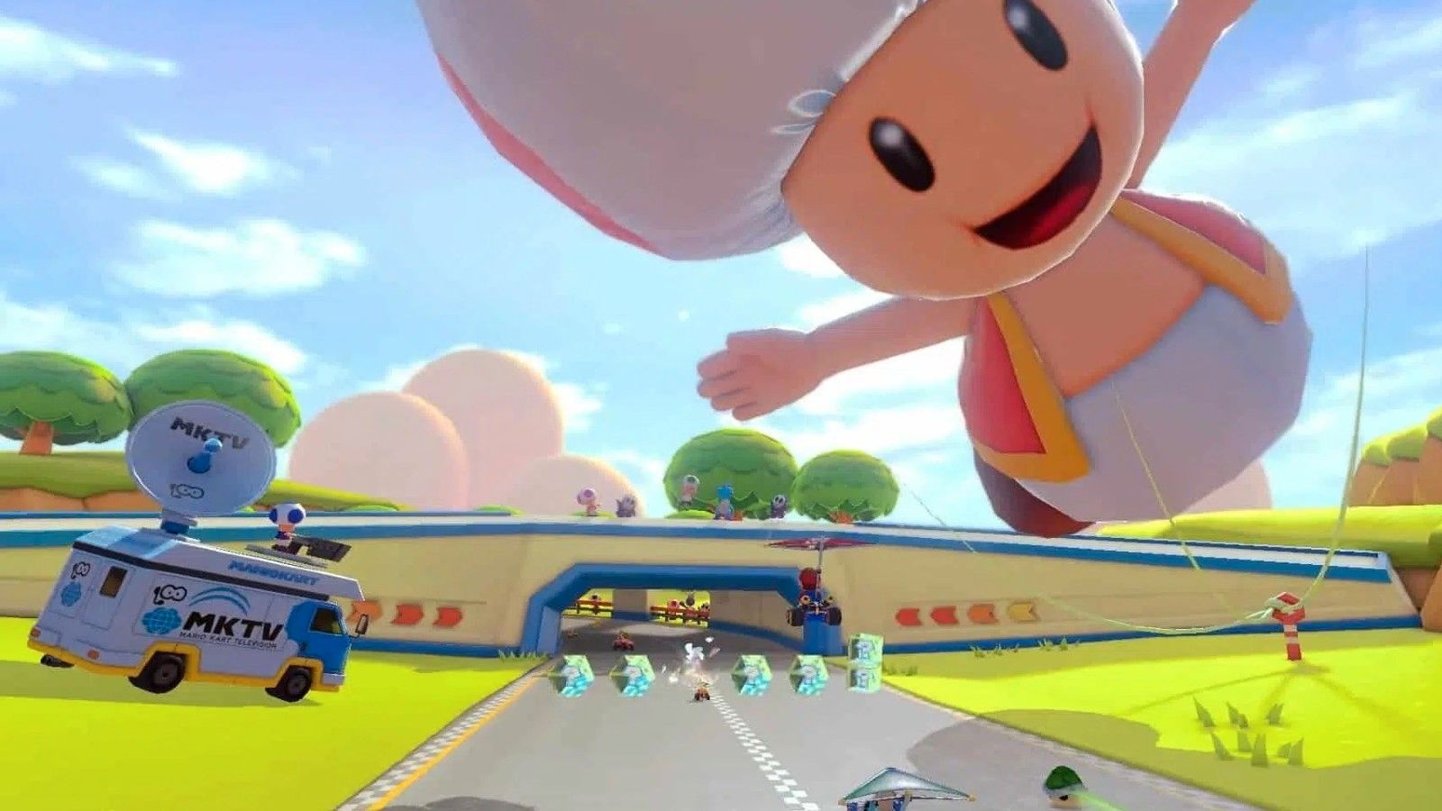 A los fans de Mario Kart 8 Deluxe no les gusta la hierba de las nuevas pistas