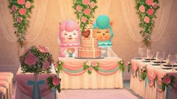 Echa un vistazo a estas geniales figuras para tartas de boda inspiradas en Animal Crossing: New Horizons