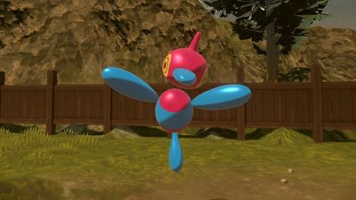 Echa un vistazo a esta extraña animación de Porygon-Z en Leyendas Pokémon: Arceus