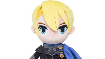 Anunciados nuevos peluches de Fire Emblem Warriors: Three Hopes