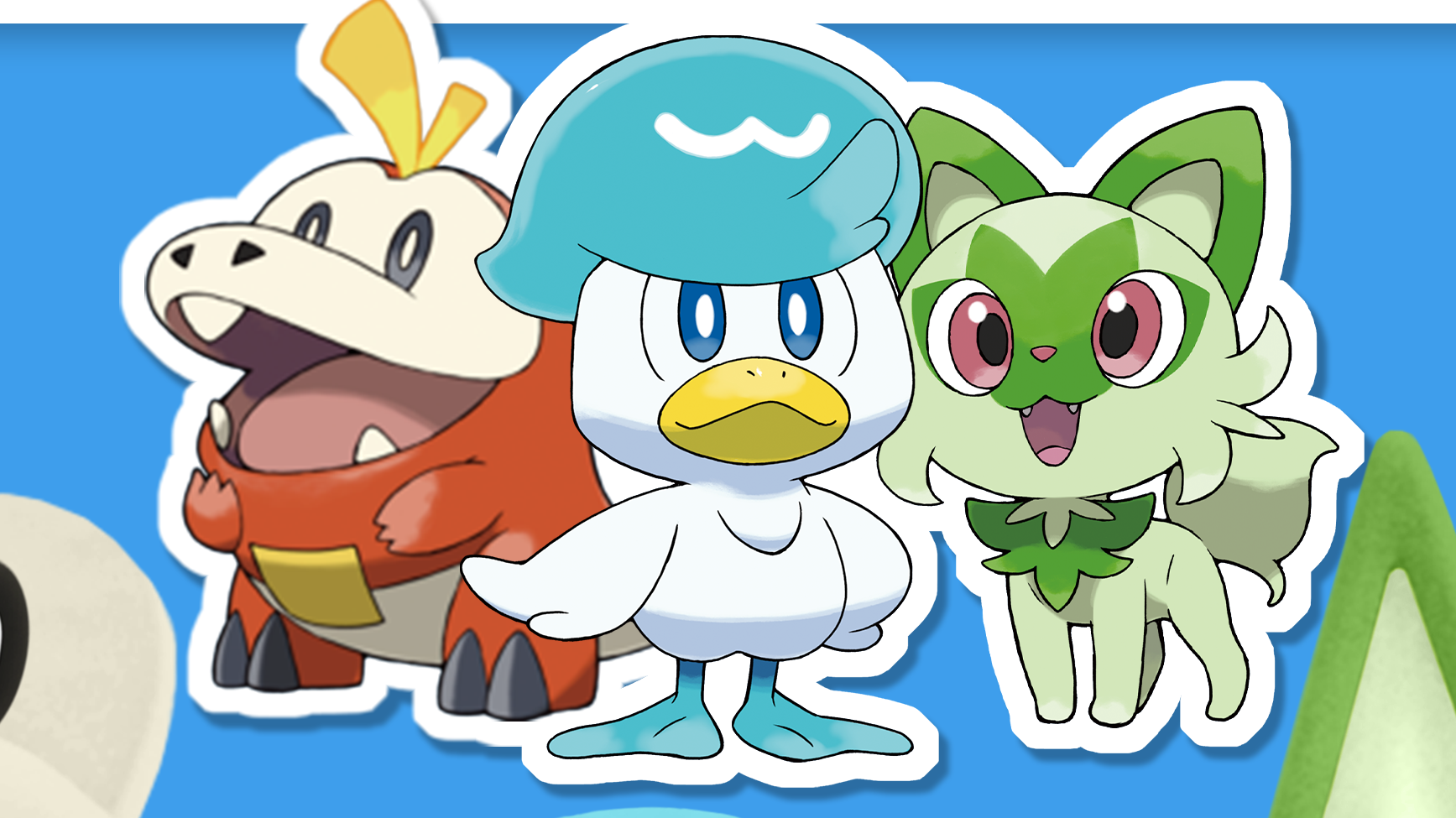 Recrean a los Pokémon iniciales de Pokémon Escarlata y Púrpura como vecinos de Animal Crossing