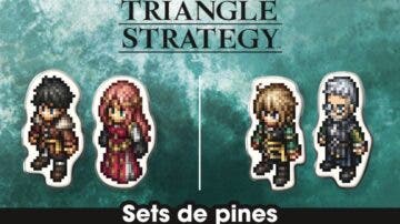 My Nintendo recibe nuevos pines de Triangle Strategy en su catálogo europeo