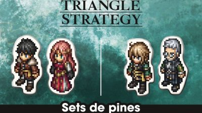 My Nintendo recibe nuevos pines de Triangle Strategy en su catálogo europeo