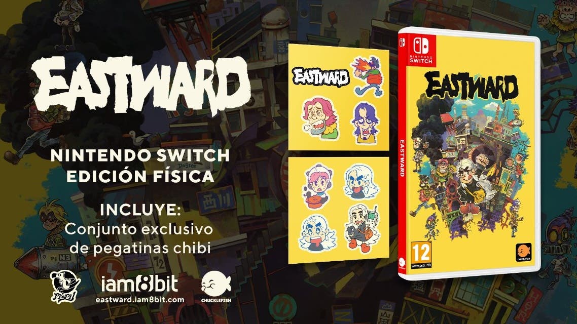 Eastward: Ya puedes reservar su edición física con fecha y más detalles