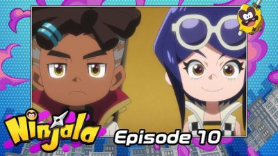 Ninjala: Ya puedes ver de forma temporal el Episodio 10 de su anime oficial