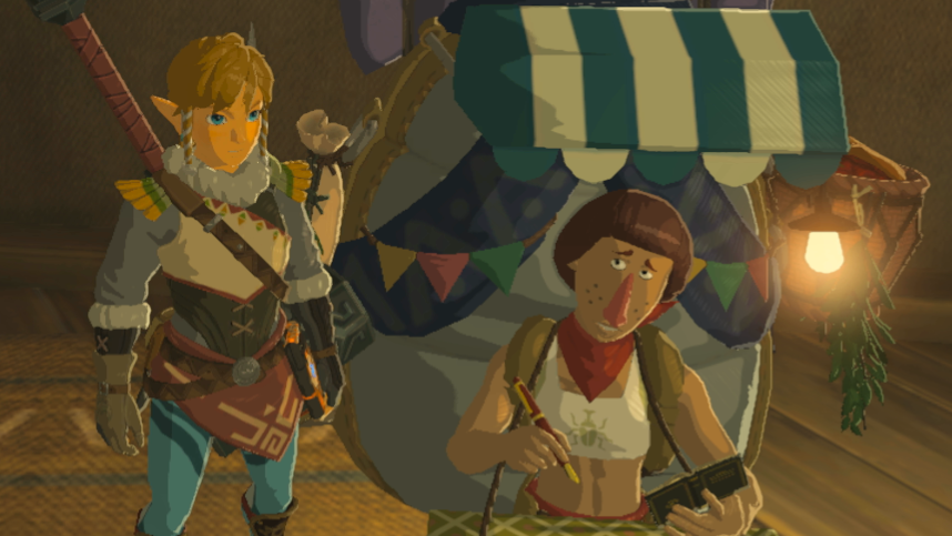 Zelda: Breath of the Wild: Tardan 10 horas en juntar a todos los Terry del mapa