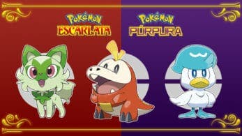 Mañana tendremos información de Pokémon Escarlata y Púrpura