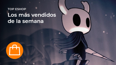 El reciente descuento de Hollow Knight lo coloca como lo más vendido de la semana en la eShop de Nintendo Switch (5/3/22)