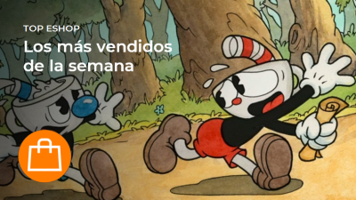 Cuphead se mantiene como lo más descargado de la semana en la eShop de Nintendo Switch (26/3/22)