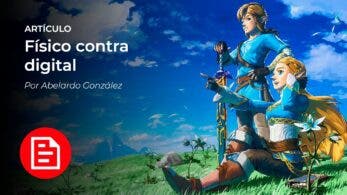 [Artículo] La batalla de lo físico y digital en Nintendo Switch
