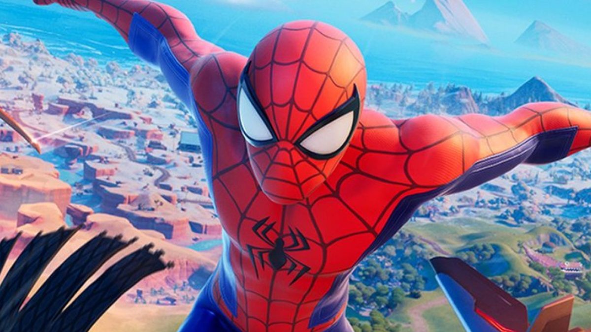 Spider-Man Fortnite