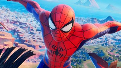 Spider-Man Fortnite