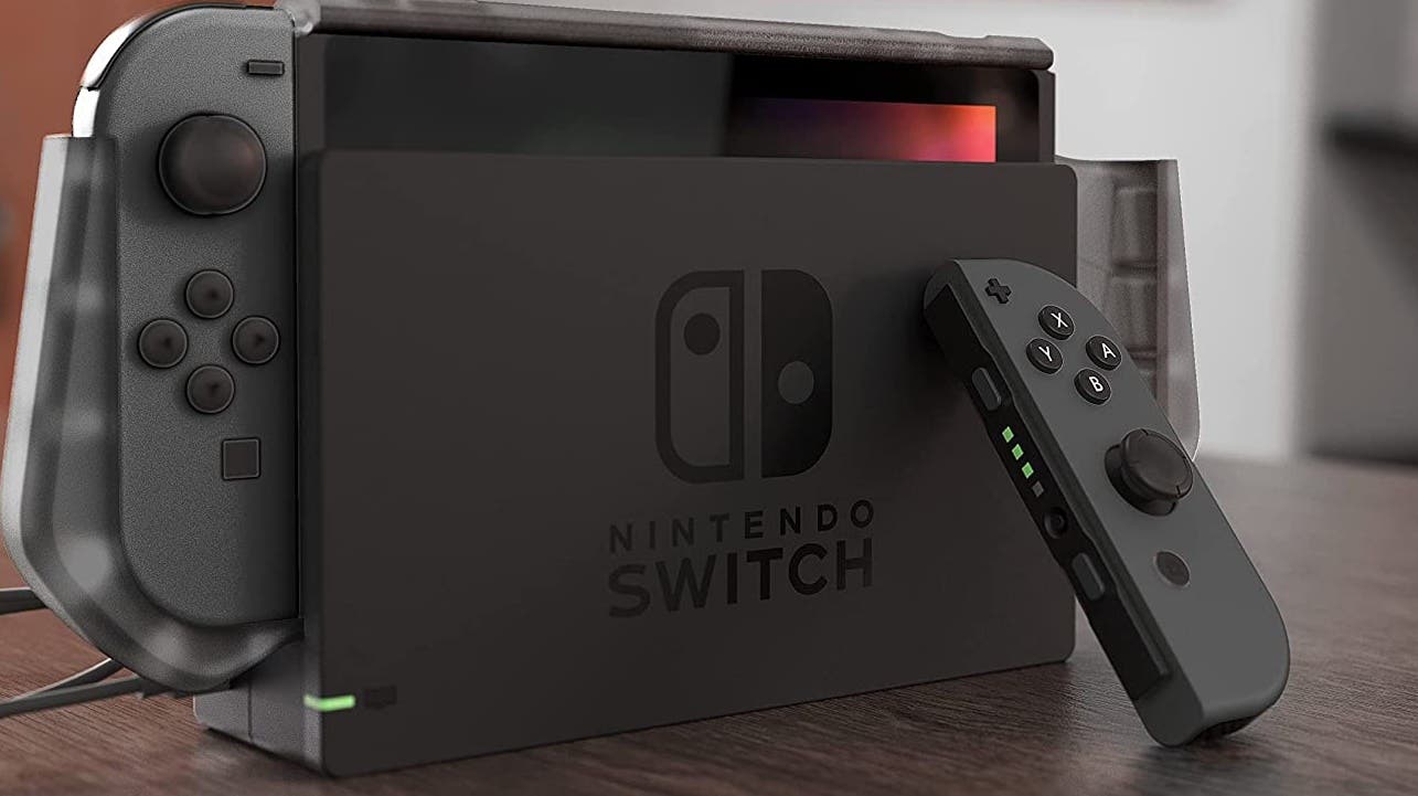 La funda de alta resistencia para tu Nintendo Switch con la que evitar roturas en caídas