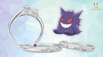 Declárate a tu amor verdadero con este anillo de compromiso Pokémon de Gengar