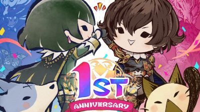 Monster Hunter Rise celebra su primer aniversario