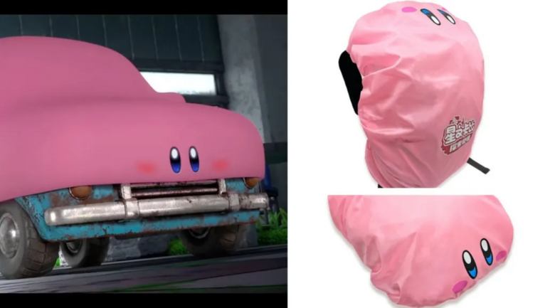 Ya puedes hacerte con la popular bolsa transformosis de Kirby y la tierra olvidada con envío internacional