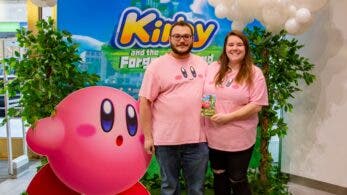 Así fue el evento de lanzamiento de Kirby y la tierra olvidada en la Nintendo NY