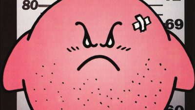 Anuncio oficial de 1995 muestra la cara menos amable de Kirby
