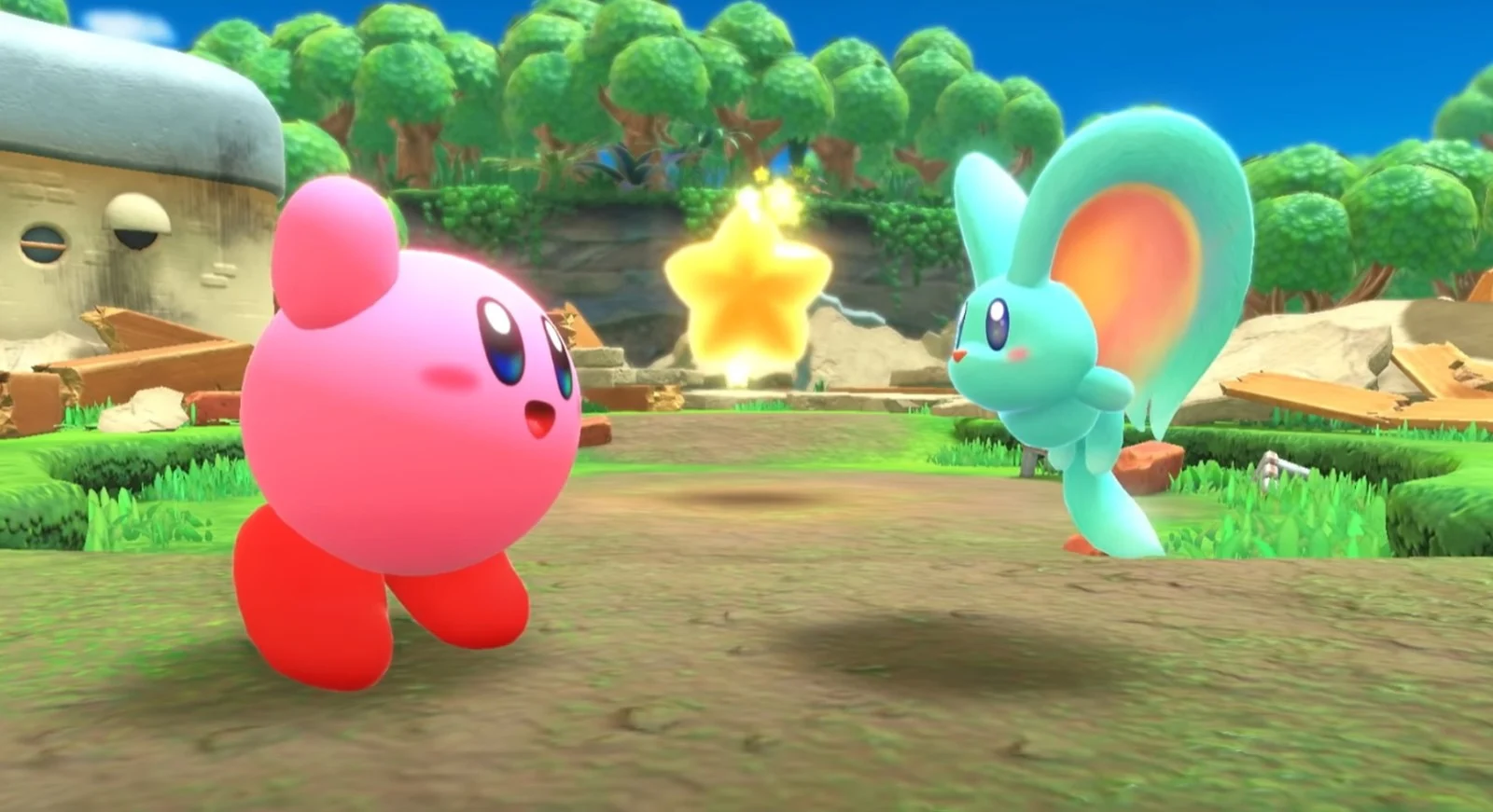Kirby y la tierra olvidada estrena nuevo vídeo promocional