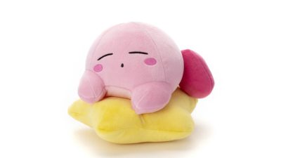 Nintendo anuncia nuevo merchandise del 30º aniversario de Kirby