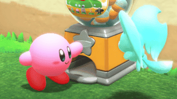 Nintendo lanza este código de regalo para canjear en Kirby y la tierra olvidada