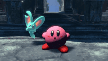 Artista de My Hero Academia crea este arte de Kirby y la tierra olvidada