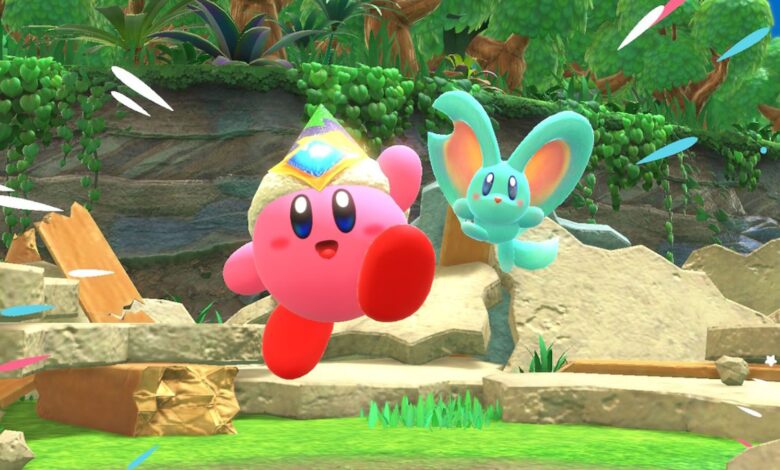 Kirby y la tierra olvidada estrena tráiler de críticas