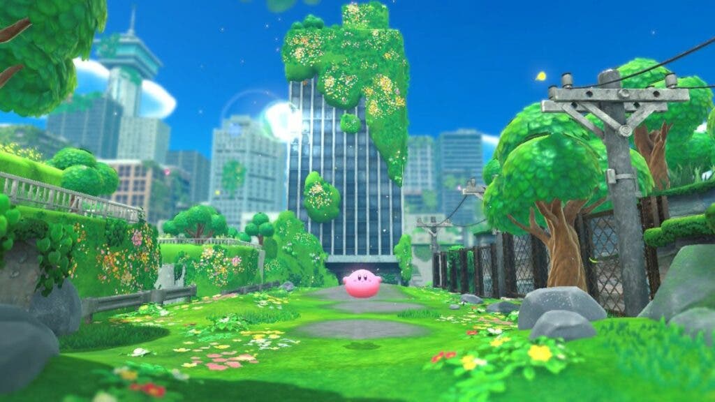 Encuentran otra sala secreta en Kirby y la tierra olvidada