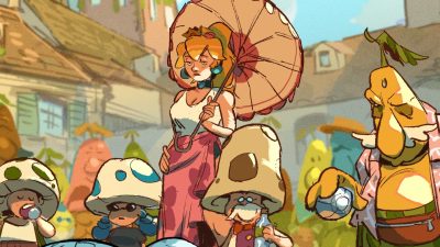 Artista está creando geniales ilustraciones de Super Mario y más de vacaciones