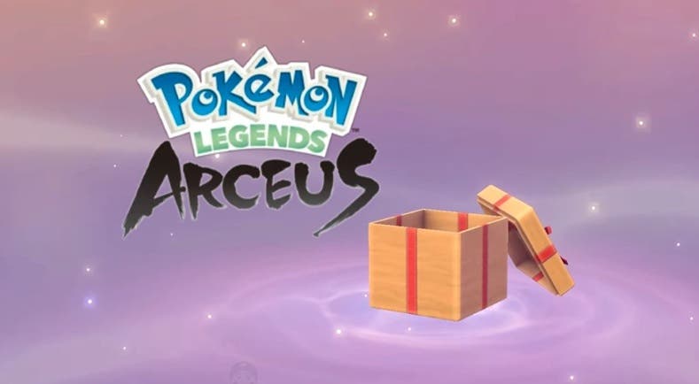 Solo te queda una semana para canjear este código para Leyendas Pokémon: Arceus
