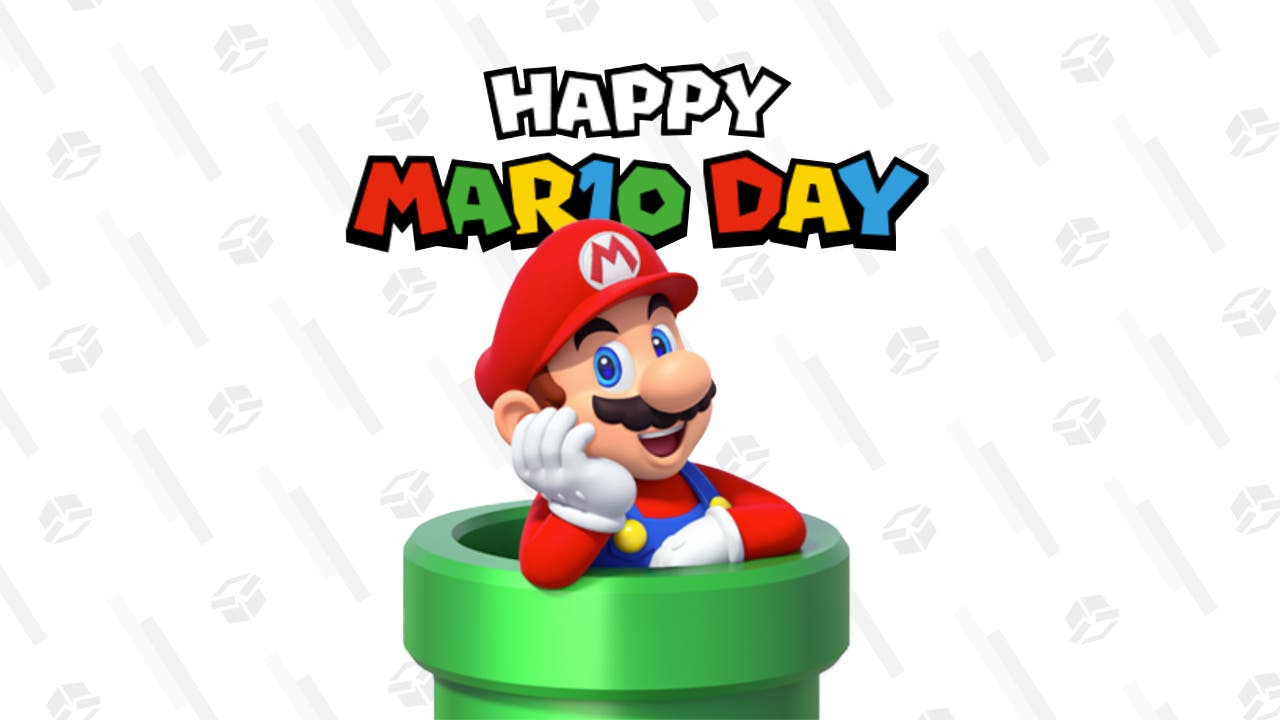 Nintendo nos felicita el Día de Mario con este mensaje #MAR10Day