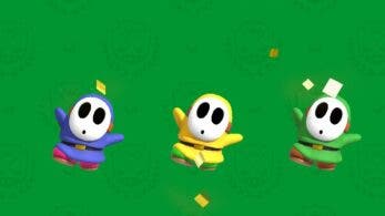 Nuevos colores de Shy Guy llegan como recompensas a Mario Golf: Super Rush