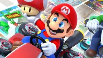 Encuentran un atajo inútil en una nueva pista de Mario Kart 8 Deluxe