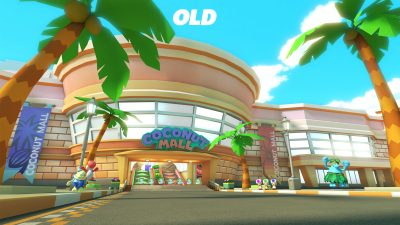 Los gráficos del DLC de Mario Kart 8 Deluxe han sido mejorados: esta comparativa lo demuestra