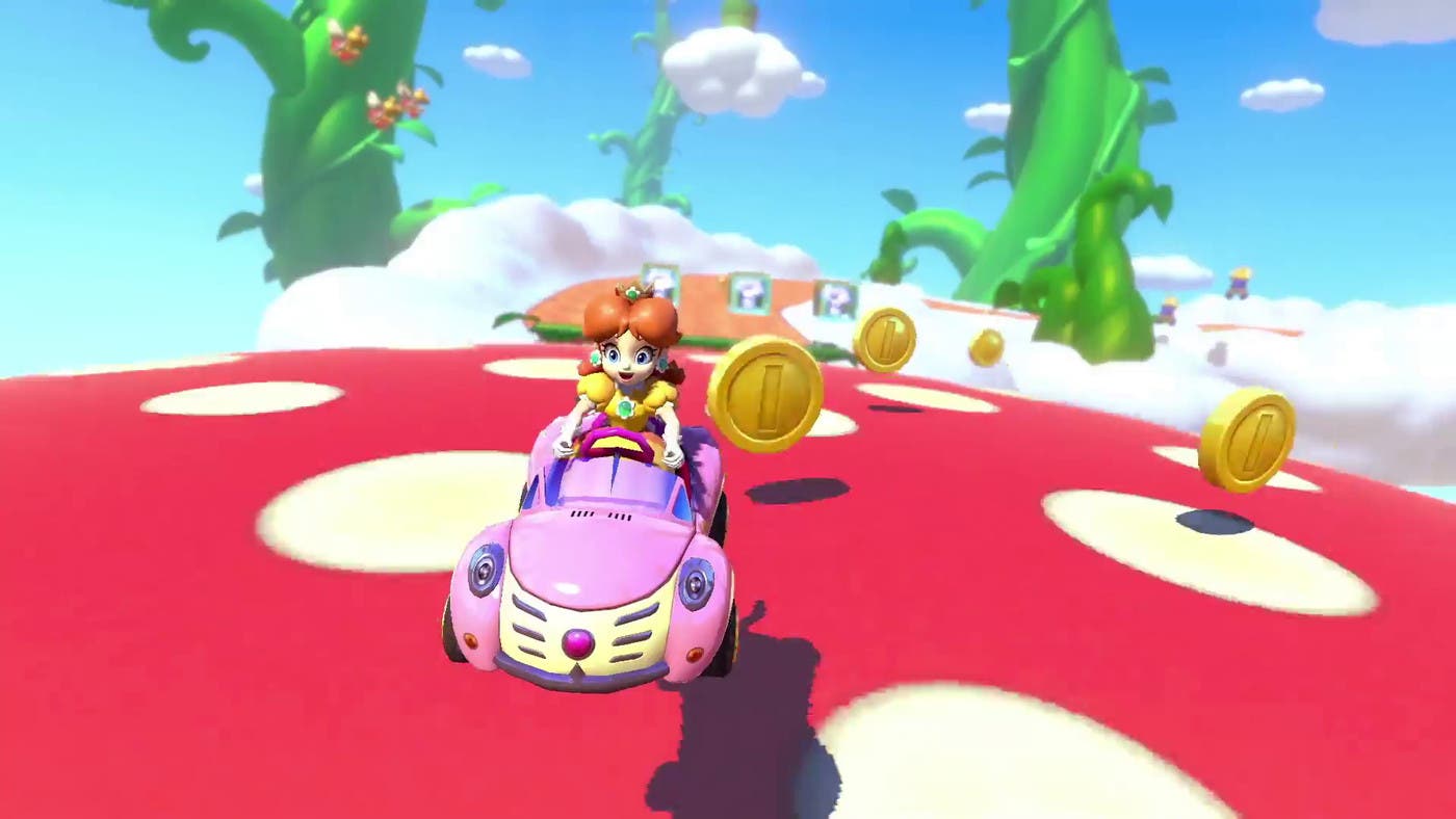 Mario Kart 8 Deluxe: Ya pueden descargar el Pase de pistas extras quienes tengan Nintendo Switch Online + Paquete de expansión