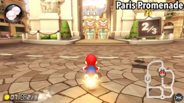 Atajos y más trucos para las nuevas pistas de Mario Kart 8 Deluxe