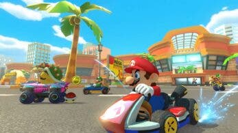 Comparativa en vídeo de Centro Cocotero: Mario Kart 8 Deluxe vs. Mario Kart Tour