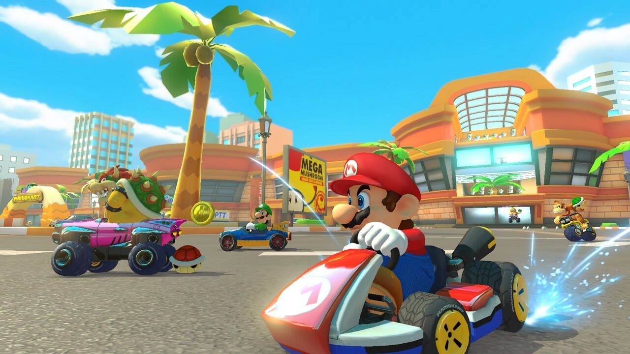 Mario Kart 8 Deluxe ya tiene disponible sus nuevas pistas y una sorpresa en Centro Cocotero