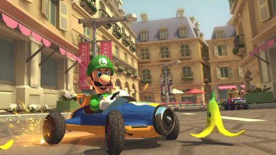 El DLC de Mario Kart 8 Deluxe trae de vuelta una característica de hace 20 años