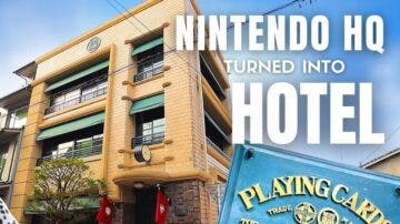 Nos muestran la sede original de Nintendo, que pronto se convertirá en un hotel