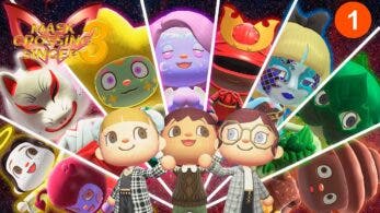 Continúa Mask Crossing Singer, la genial recreación de Mask Singer en Animal Crossing: New Horizons