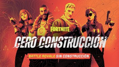 Fortnite confirma el modo Cero construcción permanente